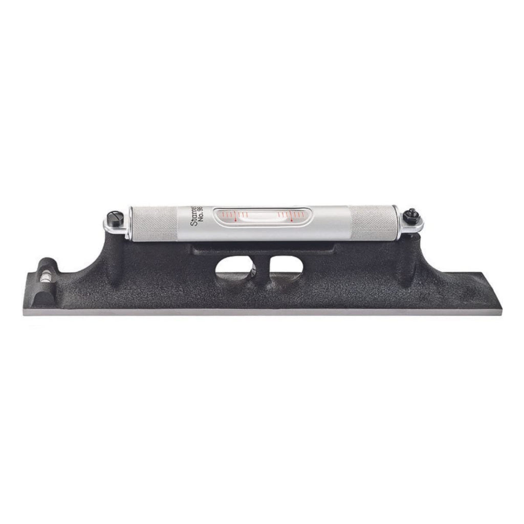 Starrett Machinists' Level, Ground and Graduated Main Vial, 18" Length