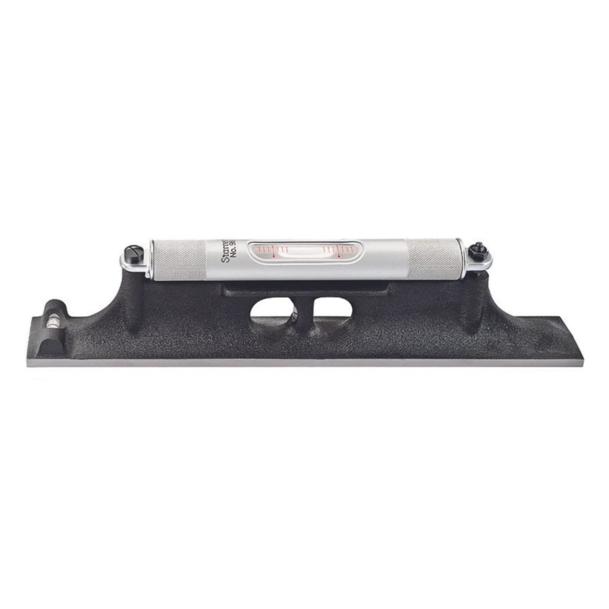 Starrett Machinists' Level, Ground and Graduated Main Vial, 18" Length