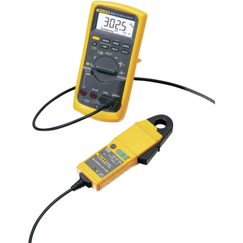 Fluke I310S AC/DC Current Probe, +/-100mA Resolution, 300V AC/ DC Voltage, 450A DC, 300A AC rms Current