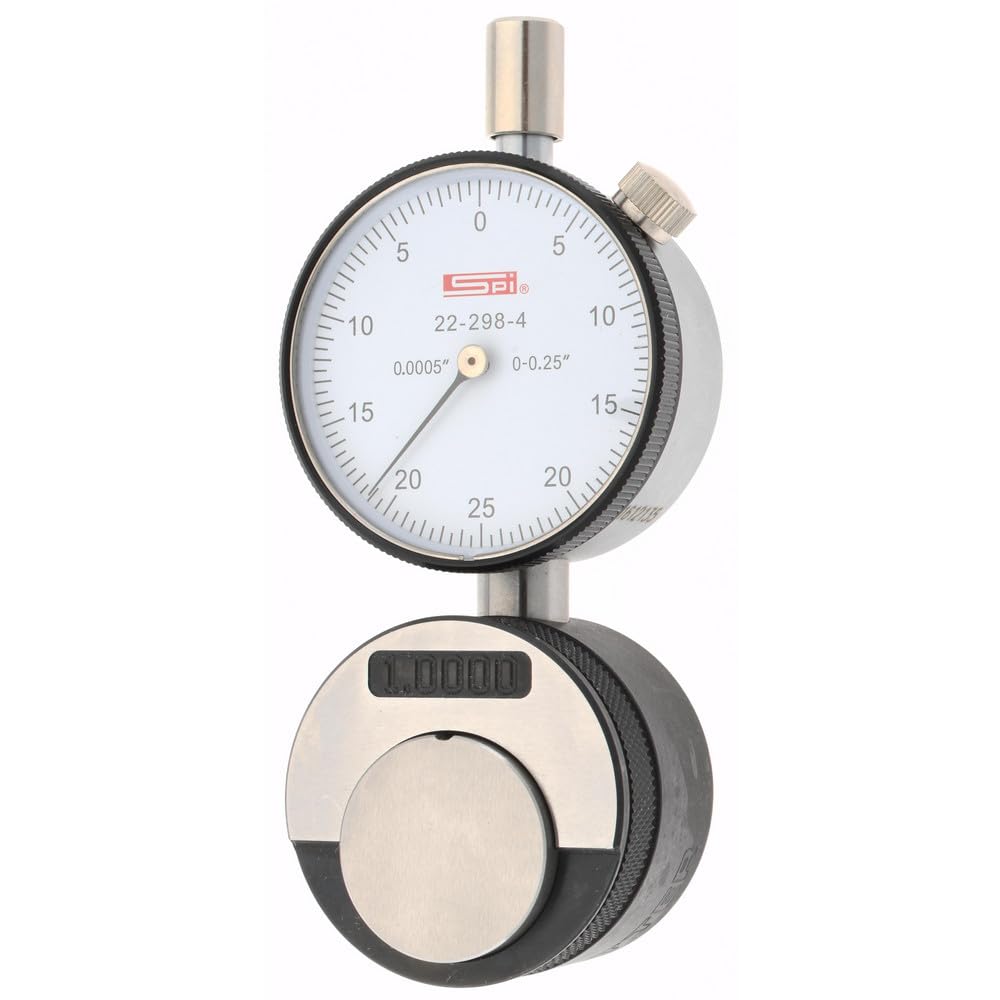 SPI Zero Setter, Dimensional Measurement Tool, 1.0000" OAH, 1.4500" OAW, 0.00040" Accuracy, 0.000400" Repeatability, Part #98-340-3