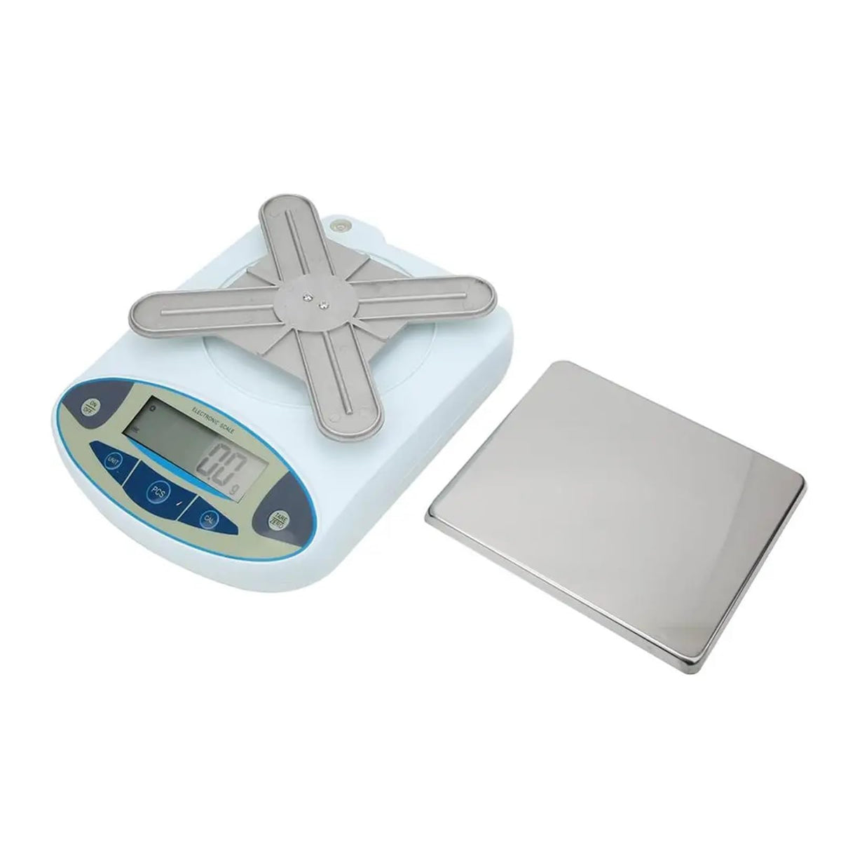 Digital Scale, 30kg 0.1g Digital Scales Laboratory Balance, High Accuracy Digital Electronic Balance Scale 100-240V