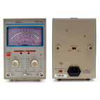Double Needle Millivoltmeter Voltage Double Pointer Display 300uV-100V