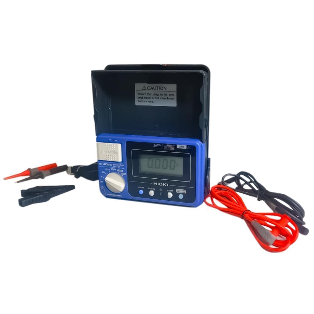 High-Voltage Insulation Resistance Tester|Resistance Meters |Insulation Tester for Manufacturing & Process Industries | Model: IR4056-20