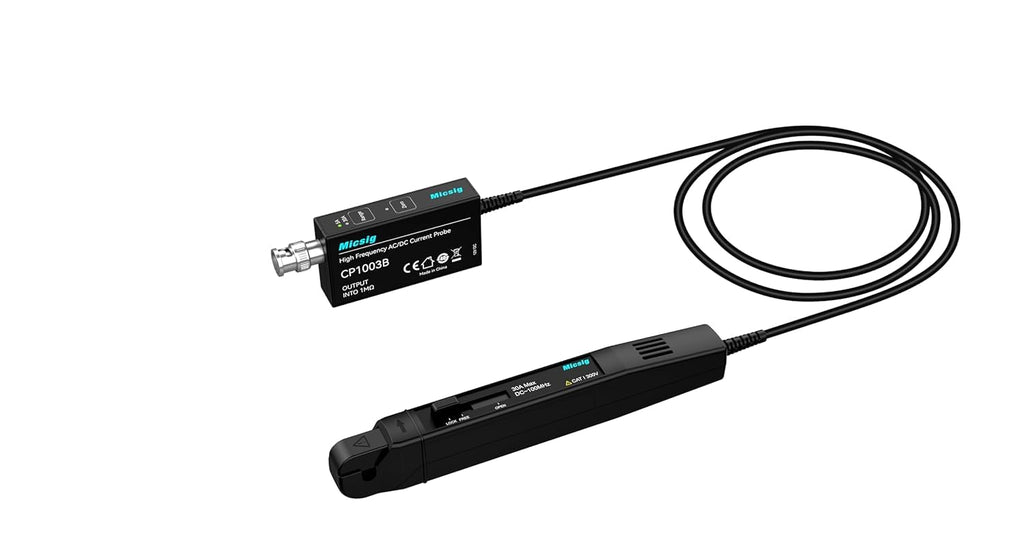 Micsig High Frequency AC/DC Current Probe CP503B, ±1% Accuracy