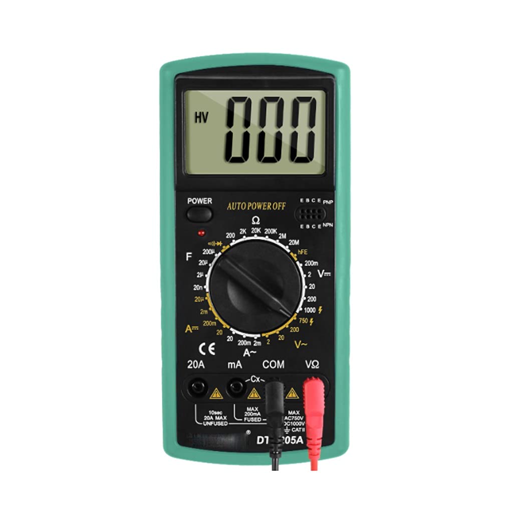Professional Auto Tester multimeter Color Screen Ultrathin Intelligent Voltage Meter