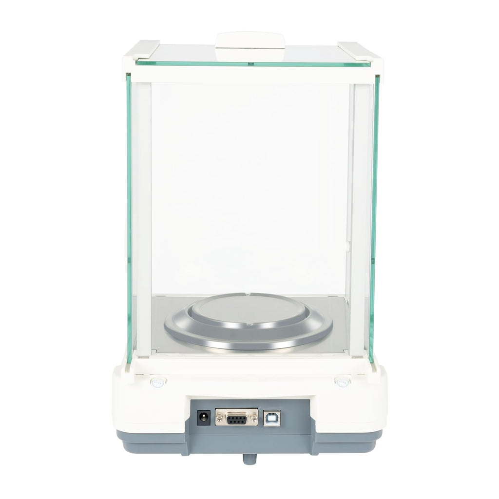 Digital Analytical Balance, Electronic Balance Scale, Precision Balance Scale 0.1mg High Precision Lab Scale for Laboratories, Businesses, School(White)