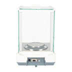 Digital Analytical Balance, Electronic Balance Scale, Precision Balance Scale 0.1mg High Precision Lab Scale for Laboratories, Businesses, School(White)
