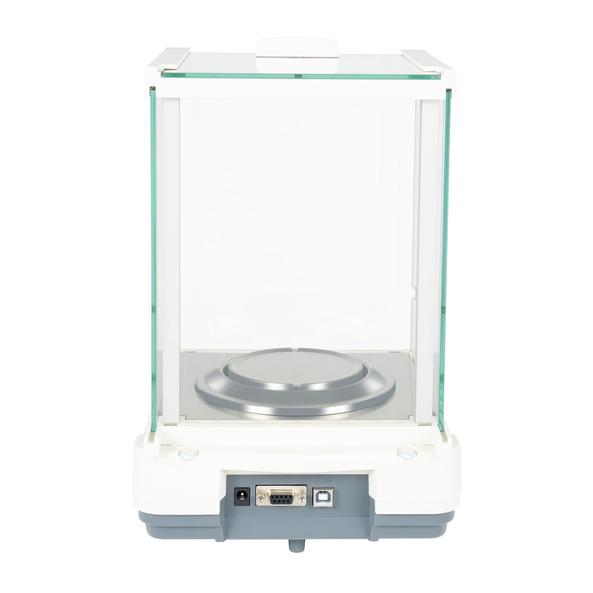 Digital Analytical Balance, Electronic Balance Scale, Precision Balance Scale 0.1mg High Precision Lab Scale for Laboratories, Businesses, School(White)