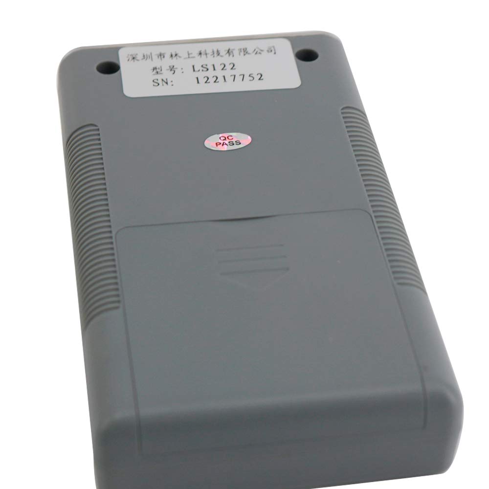 LS122 Handheld IR Power Meter Test Infrared Intensity Luminance with IR Rejection Heat Insulation Rate from 1000-1700nm