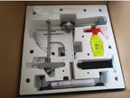 INTSUPERMAI Portable Pendulum Skid Resistance Tester, Pendulum Friction Tester, Road Friction Coefficient Measuring Instrument, Pendulum Testing Tool for Slip Resistance