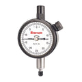 Starrett 81 Series Dial Indicator, 0-.125" Range, .0005" Graduation