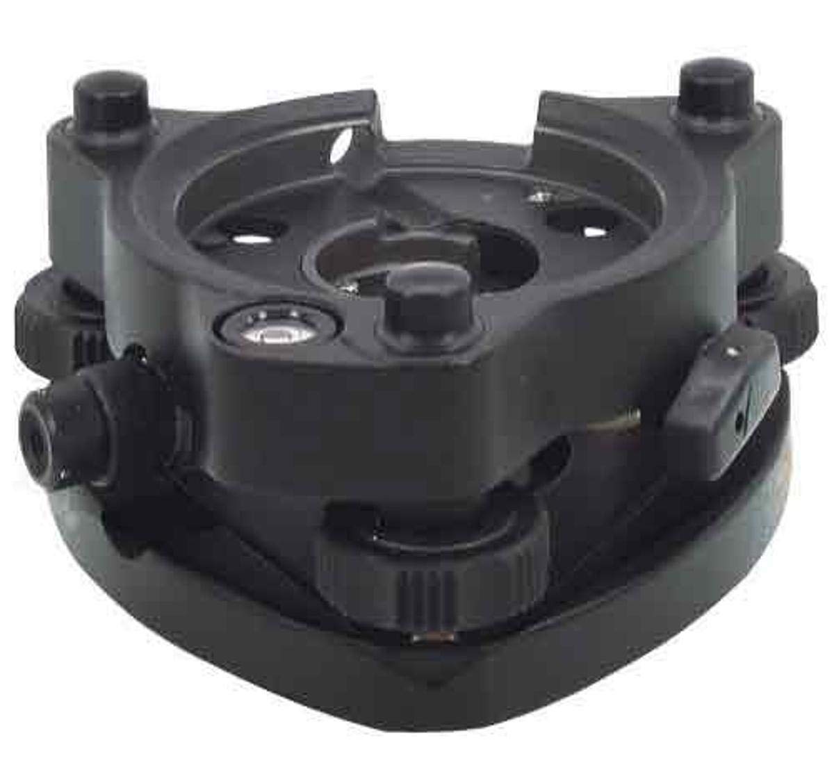 05-1200-B Tribrach with Optical Plummet, Black