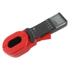 Luqeeg Digital Clamp Meter in Ground Resistance Tester with Data Storage Function for Professionals