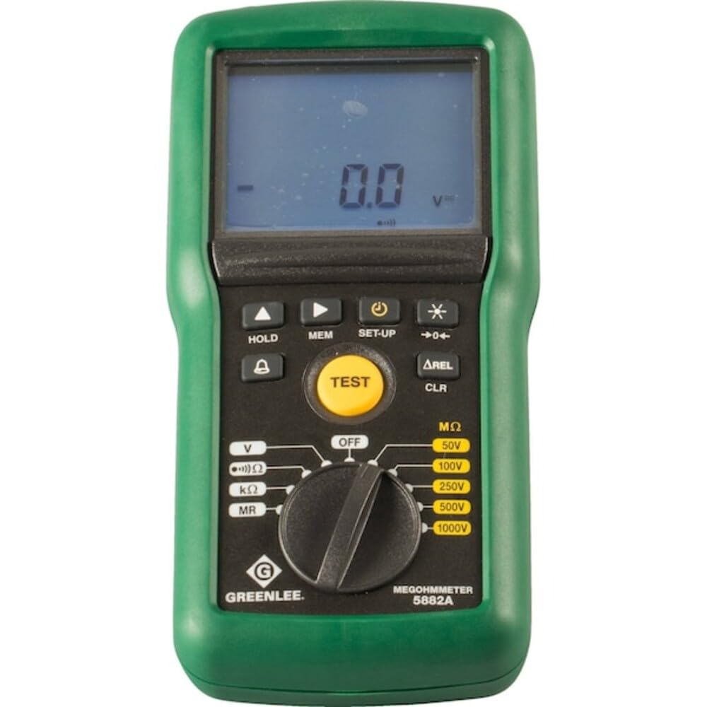 Greenlee 5882A Megohmmeter, Green