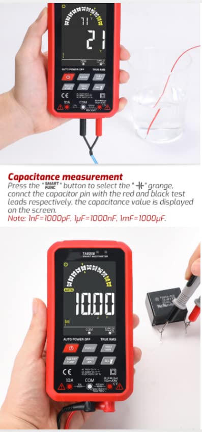 TA805B 9999Counts Digital Multimeter