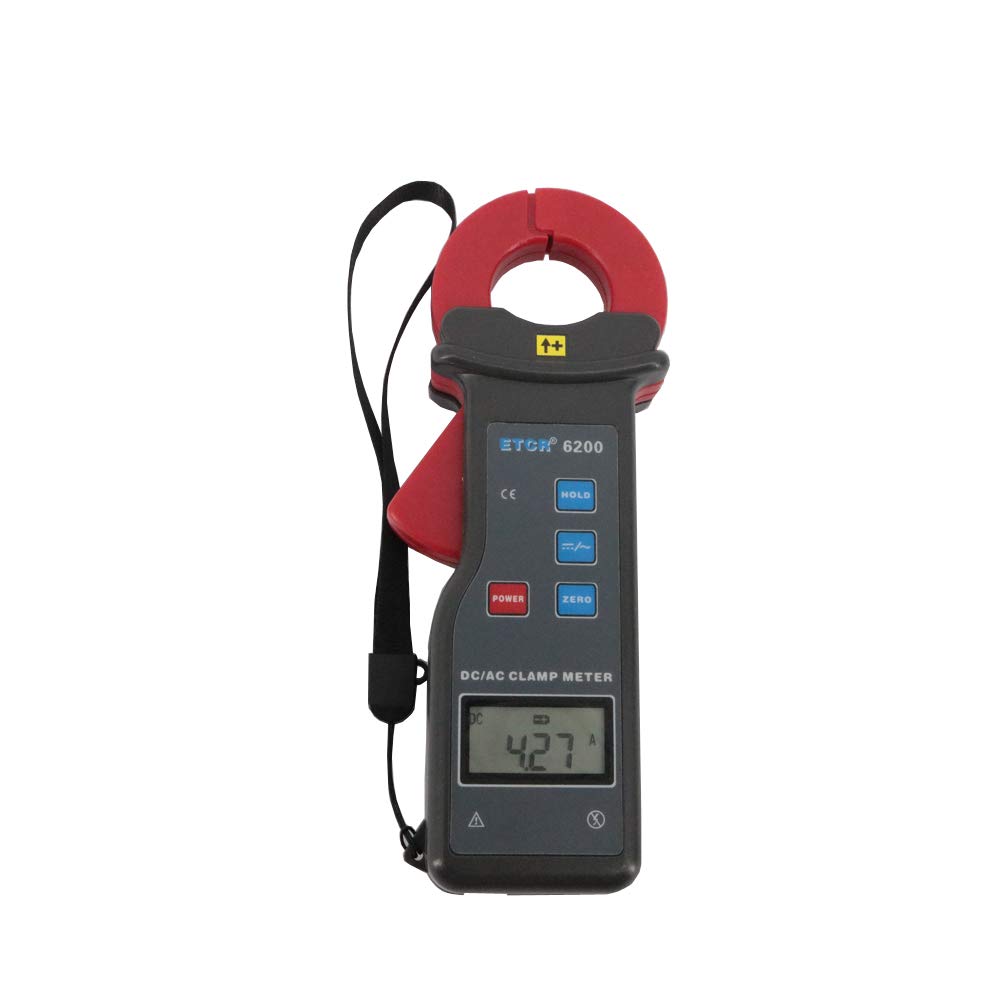 AC/DC Leakage Current Clamp Meter ETCR6200 Current Meter High Accuracy Car Leakage Current Clamp Meter Measurement 0-60A