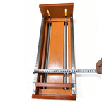 Shoe Angle Measuring Gauge – Footwear Sizing Ruler & Last Frame Tool
