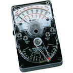 Triplett 3067 Hand-Sized Analog Multimeter for Telco