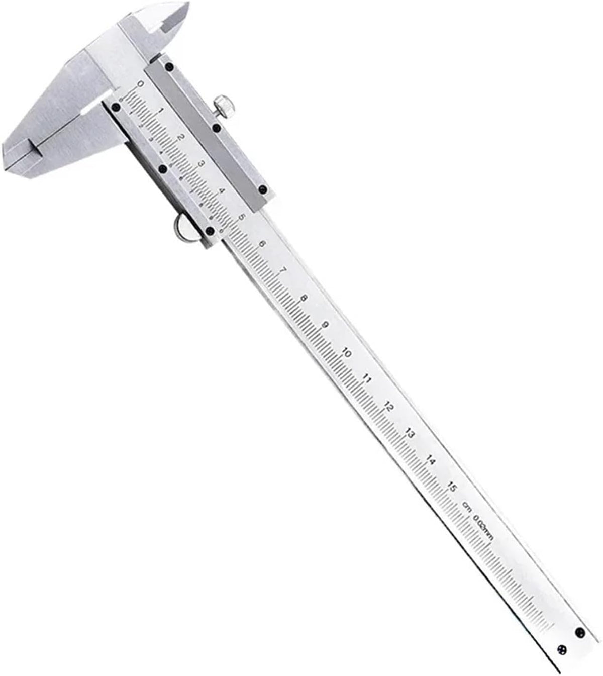 Vernier Caliper Industrial Vernier Caliper Carbon Steel Precision Measurement Metric Precision Four Use Measuring Tool