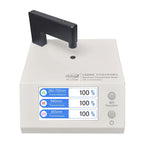 Spectrum Transmission Meter UV IR Light Transmittance Meter Tester Film Glass Window Tint with UV 365nm Visible Light 550nm IR 940nm