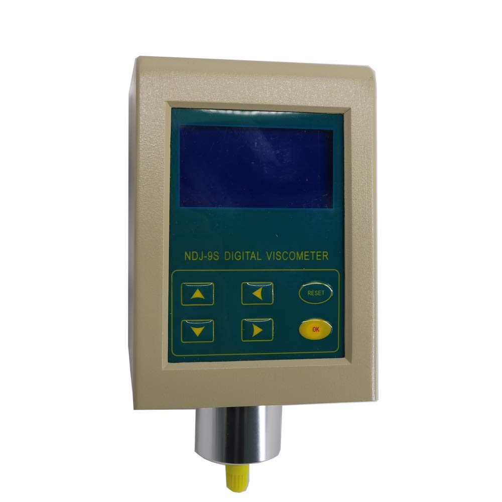 NDJ-9S Digital Rotational Viscosimeter Viscosity Meter for Liquid Viscose Capacity Viscosity Measure Fluidimeter Testing Machine