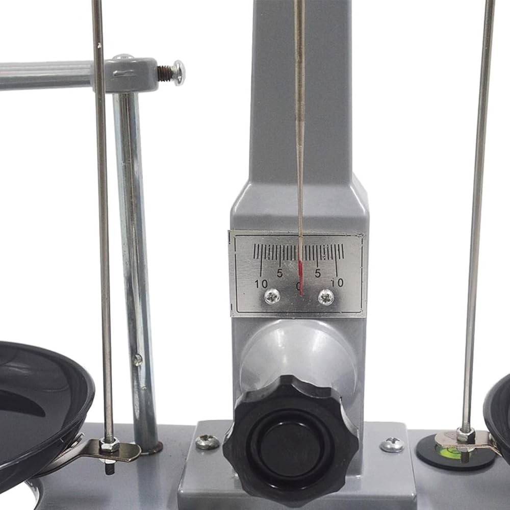 0.02g Precision 500g Single Lever Mechanical Balance Scale | Includes Standard Weights, Ideal for Physics Experiments & Teaching