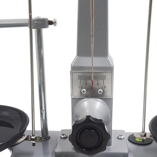 0.02g Precision 500g Single Lever Mechanical Balance Scale | Includes Standard Weights, Ideal for Physics Experiments & Teaching