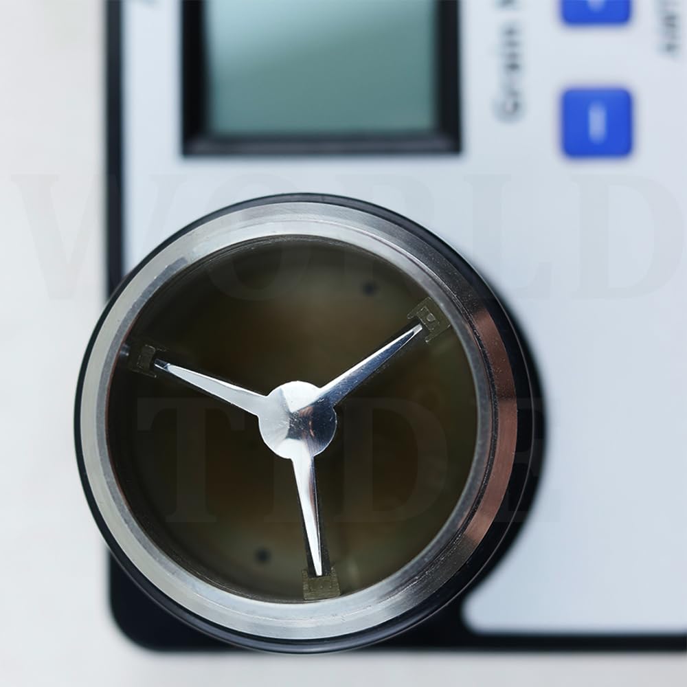 Grain Moisture Meter, Cocoa Beans Wheat Corn Moisture Detector, Measurement Features Rapid Humidity Detection
