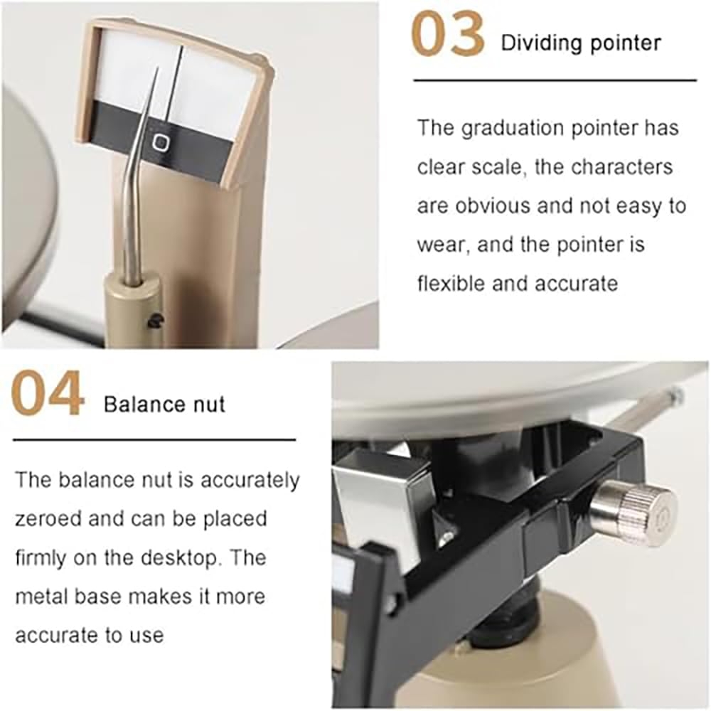 Double Pan Mechanical Balance Scale