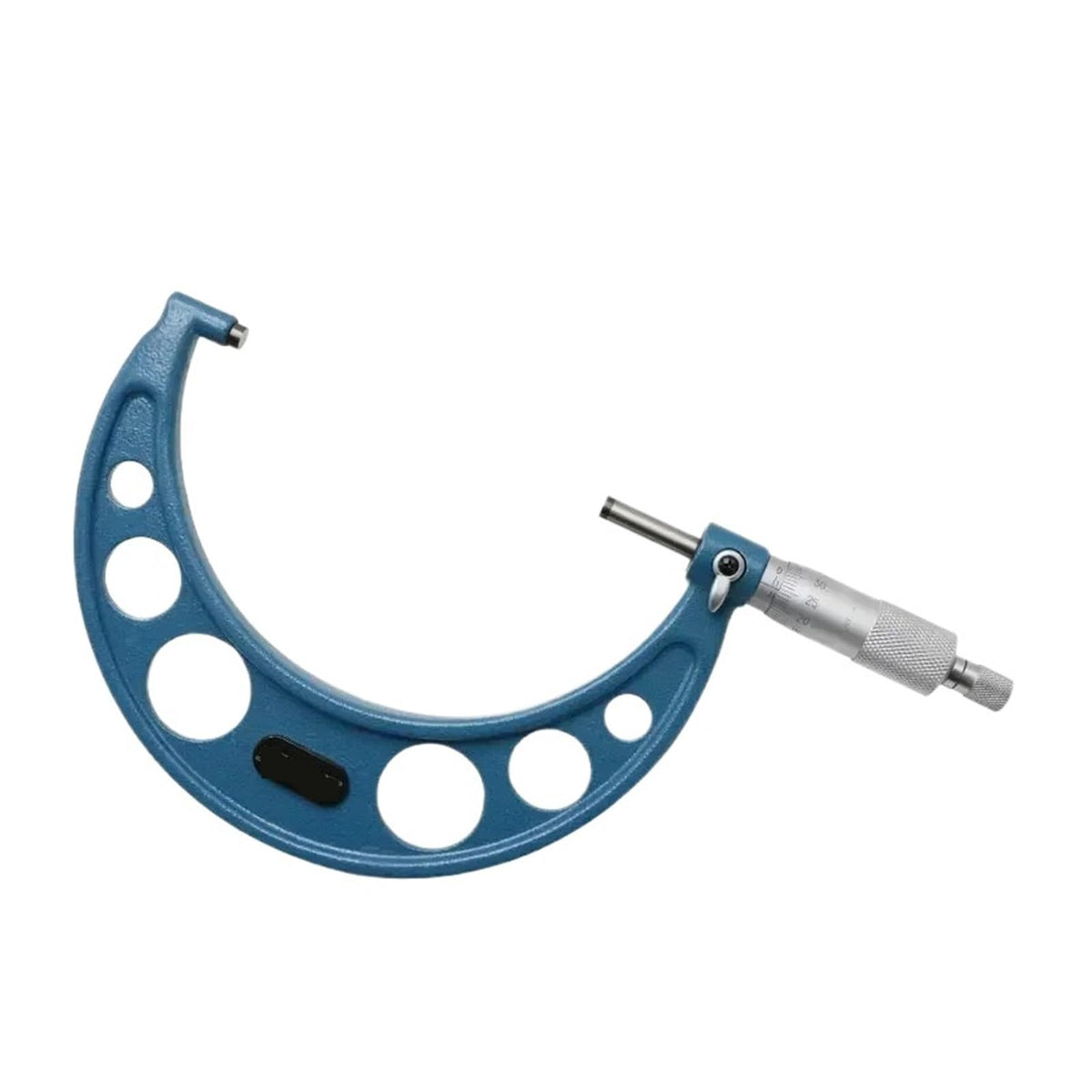 Precision Outside Micrometer 100-125mm | 0.01mm Resolution Measuring Tool for Accurate Length and Diameter Measurements