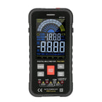 Multimeter, Auto-Ranging Digital Multimeter, Electrical Tester with NCV, True RMS 9999 Counts AC/DC Voltmeter Ammeter Ohmmeter, Resistance, Live Line Digital Testers with LCD Backlight