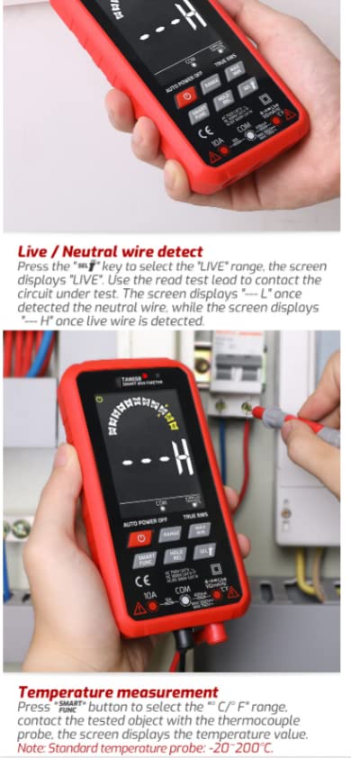 TA805B 9999Counts Digital Multimeter