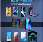 YCX M830 Screen Tester Professional LCD Screen Testing Device for iPhone Samsung Huawei Android Phones Digital Display LCD Free Maintenance WYLIE Tools 5 Pack
