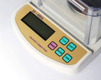 Digital Electronic Jewelry Scale Precision 0.01g Lab Balance Weight Scales with Windshield Multifunctional Measuring Scales，500g/0.01g (Power)