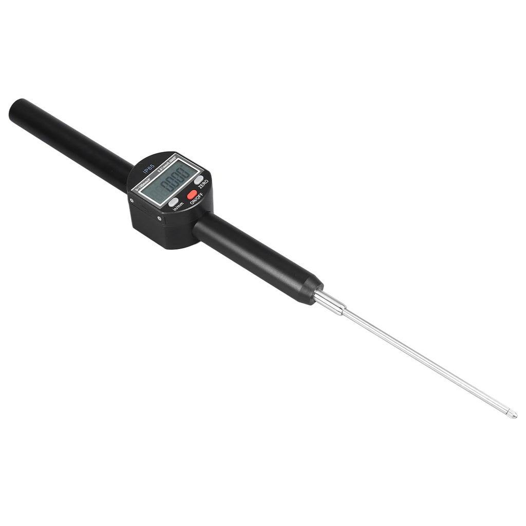 Professional Digital Dial Indicator 0 to 100mm Range for Measurement Aluminum Alloy