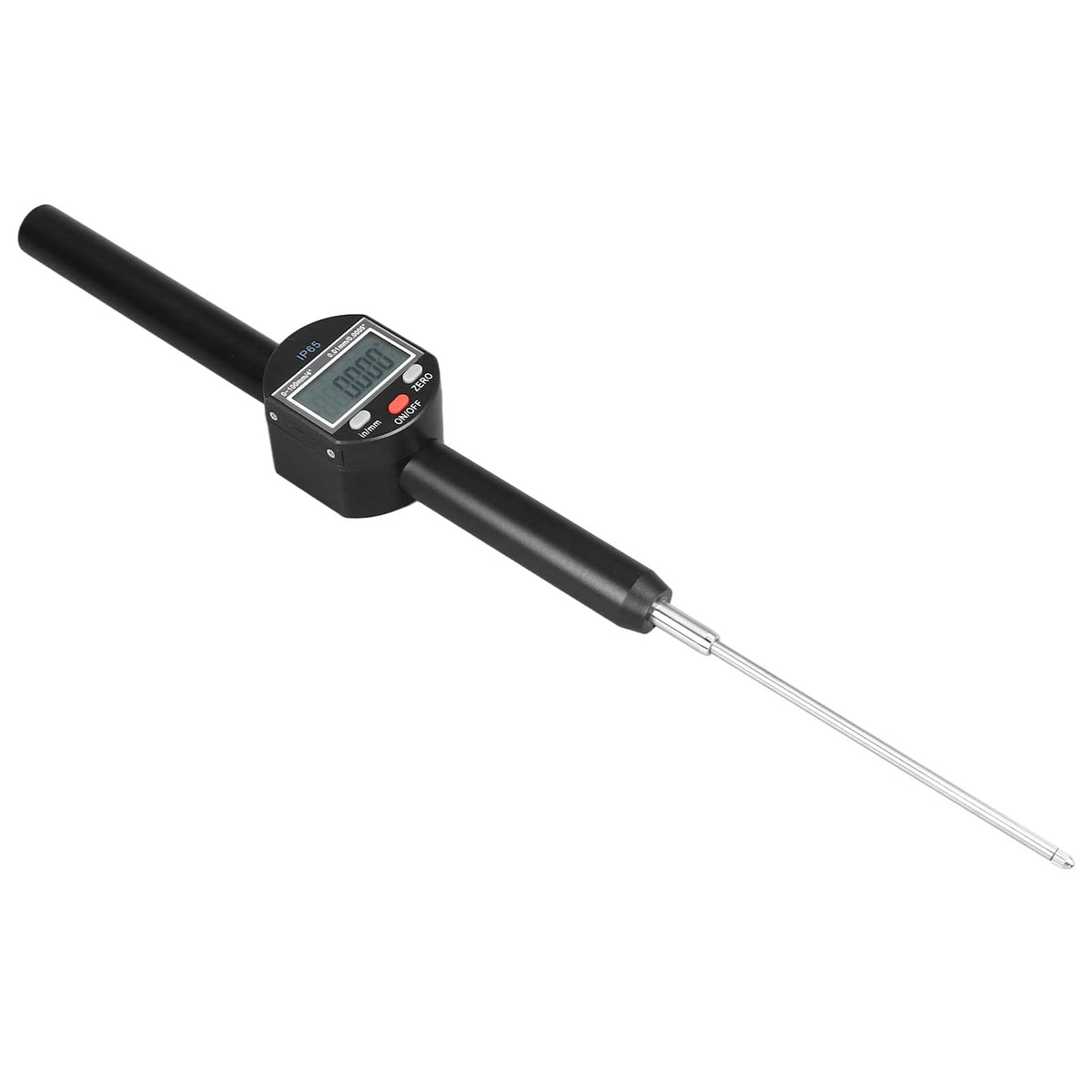 Professional Digital Dial Indicator 0 to 100mm Range for Measurement Aluminum Alloy