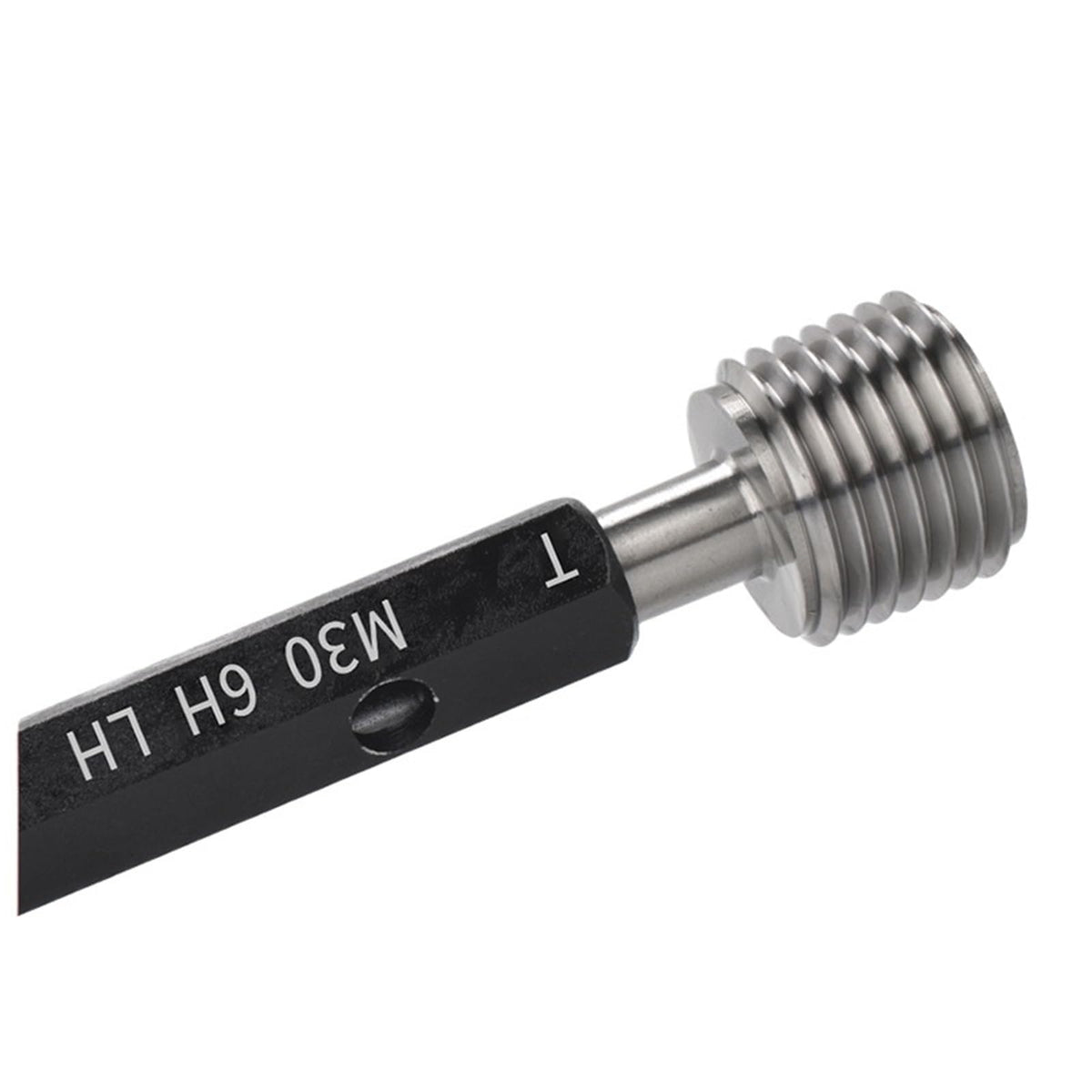 1PCS 6H M51 LH-M58 LH Steel Thread Gauge Metric Fine Left Tooth Thread(M52X1.5-LH)