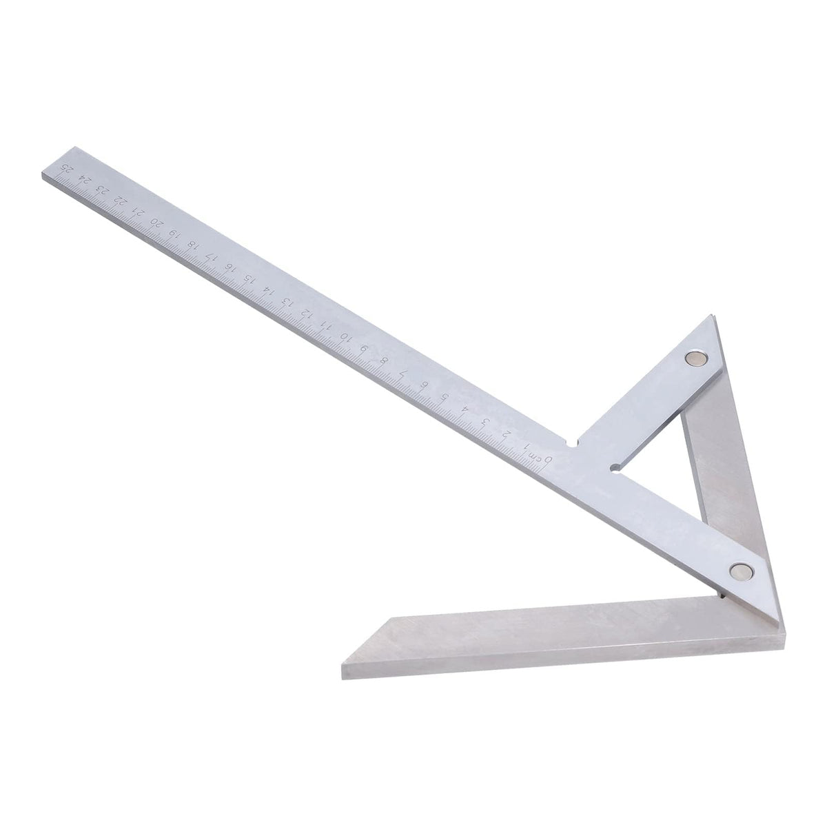 Stainless Steel Center Angle Finder Ruler for Cylinder Marking