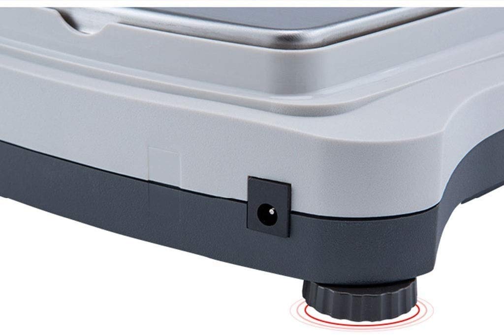 Electronic Scales High Precision Jewelry Scales 0.1g Laboratory Precise Analytical Balance Precise Electronic Balance (White 500g/0.1g)