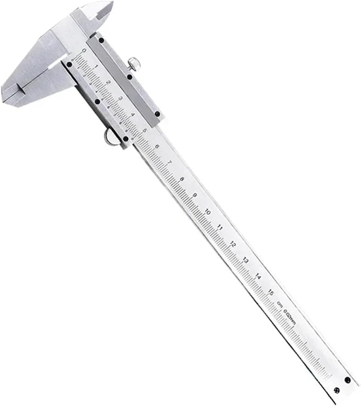 Vernier Caliper Professional Industrial Vernier Caliper Carbon Steel Precision Measurement Four Use Precision Metric Measuring Tool