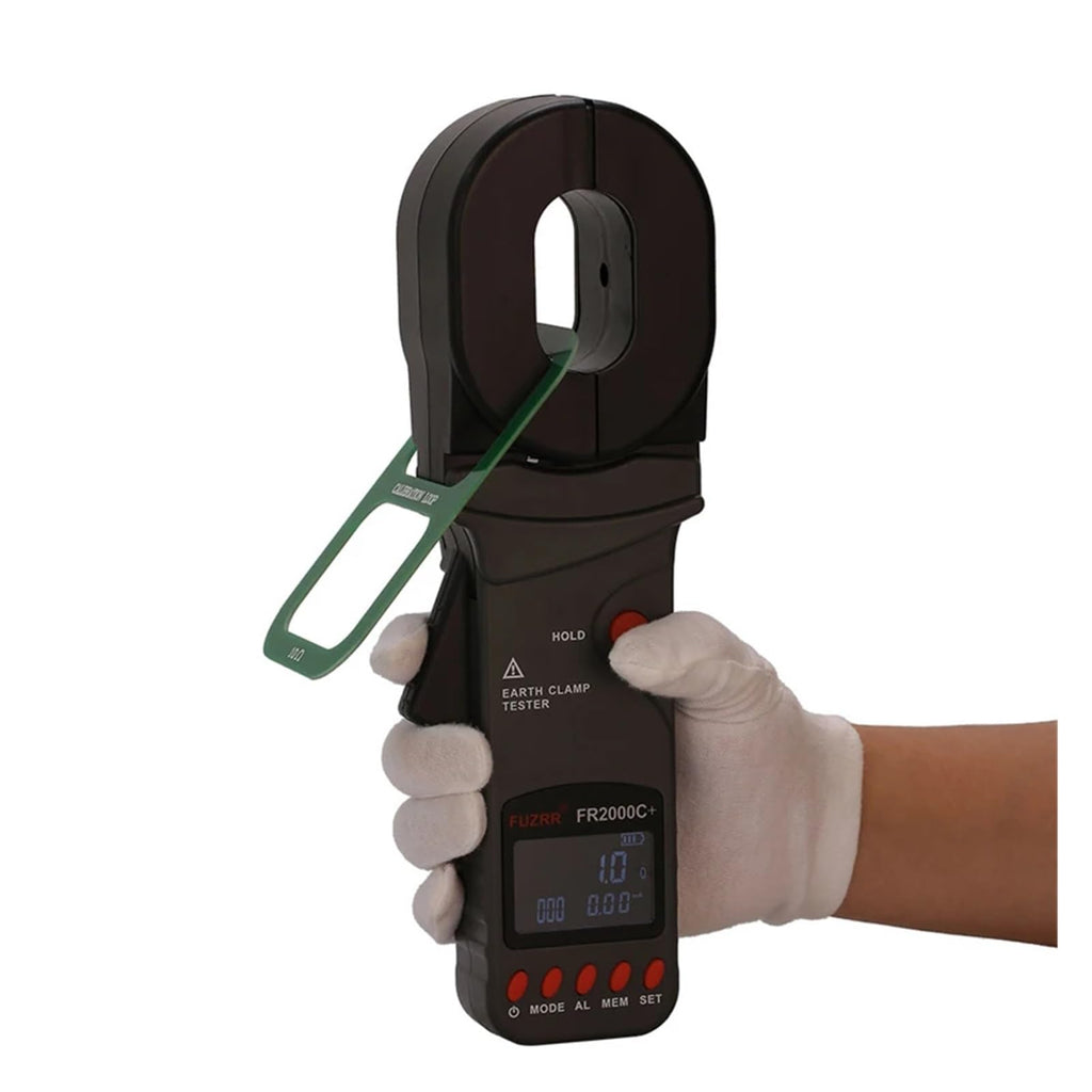 ROROLL Ground Dc Clamp Tester Ohm Meter Clamp Earth Resistance Tester for Electrical Industry