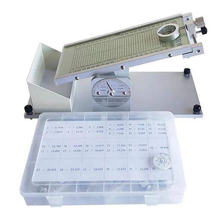 Tape Initial Tack Tester Professional Manual Initial Adhesion Tester Initial Sticky Ball Tester