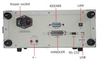 High Frequency 1MHz LCR Meter Measurement Benchtop LCR Digital Electric Bridges Inductance Capacitance Resistance Tester with Basic Accuracy 0.05% Frequency Resolution 1mHz 6 1/2 Digit Display
