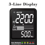 MT99PRO Fully Auto-Range Mode Voltage Detection Intelligent True RMS Multimeter Detect Indicator LCD Screen