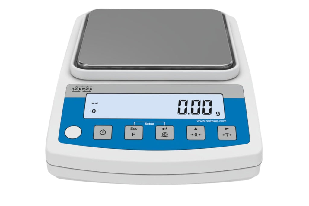WTC 2000 Precision Balance 2000g x 0.01g White