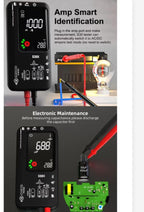 S30X AutoRange DigitalMultimeter ElectricianTool, BLACK