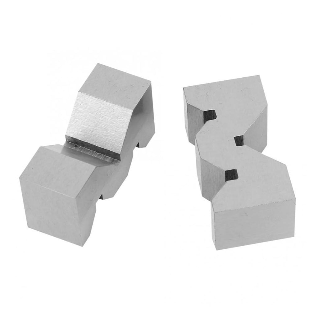 Setup s,Height Gauge, 2Pcs High Accuracy Carbon Steel M Type V- 50mm for Platform Measurement Tool, Gauge Angle, Ruler Precision Machinist for Router and Table Saw(75mm)