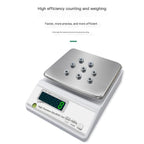 Digital Balance, 0.01g Precision Gold Lab Counting Scale
