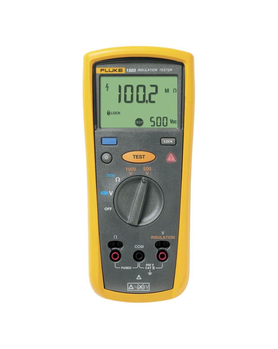 Fluke 1503 Insulation Tester