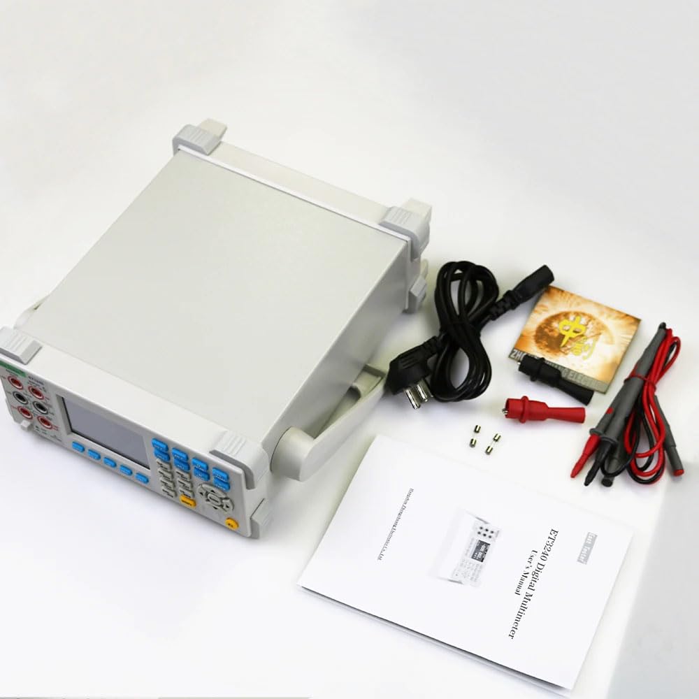 Digital Multimeter Portable Bench Tester 4-1/2 Digit Digital Multimeter ET3240 Precision Automatic Range Capacitance Tester Digital Desktop Multimeter